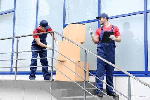 Eco-friendly man and van services in Putney