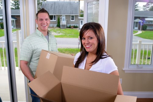 Putney Removals team planning office move