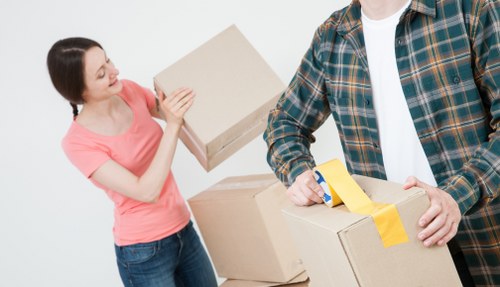 Experienced removal team assisting clients
