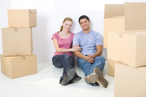 Team of Putney Removals professionals ready for a move