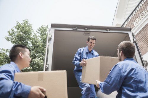 Professional packing service in Putney