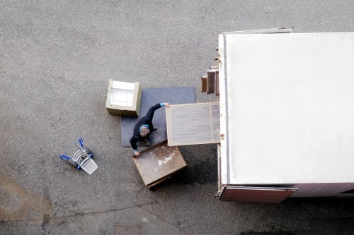 Modern transportation vehicles used by Putney Removals