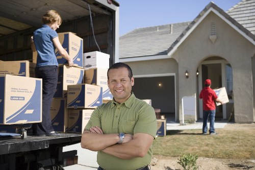 Experienced removalists handling furniture with care