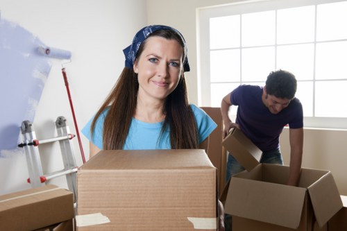 Specialized equipment being transported by Putney Removals