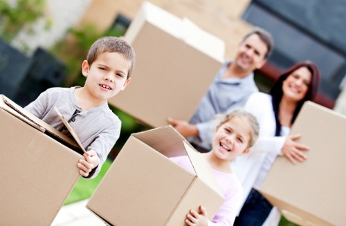 Satisfied customers after moving with Putney Removals