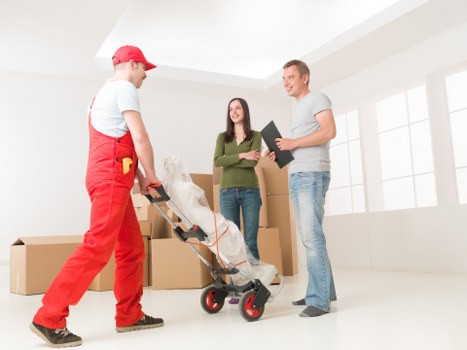 Secure transportation of belongings