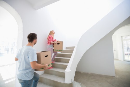 Customer support team assisting with Putney removals