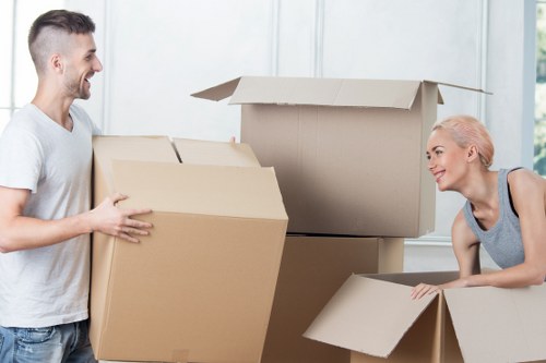 Professional packing services by Putney Removals