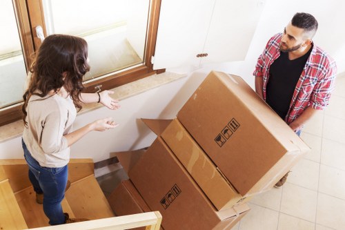 Preparation tips for moving day