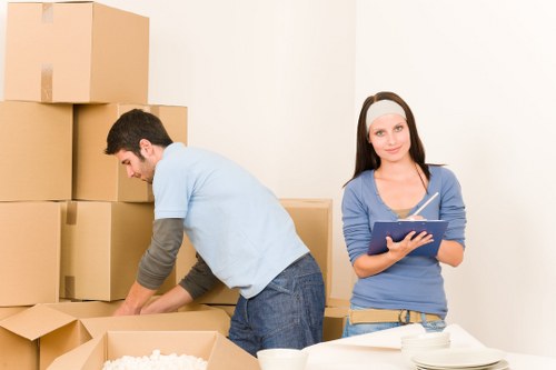 Secure transportation of belongings by Putney Removals